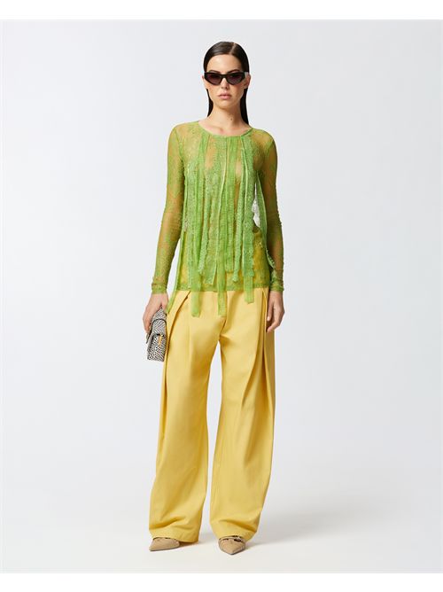 jersey woman green PINKO | 104791A2EM/U11